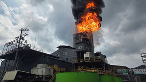 Labor Ministry and Police Raid Daewon Industrial in Cheonan Following Fatal Fire That Killed Three