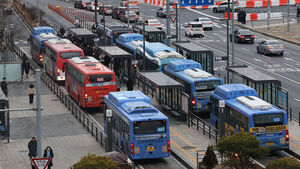 Seoul City Buses Threaten Full Strike on Sept. 16 If Mediation Fails
