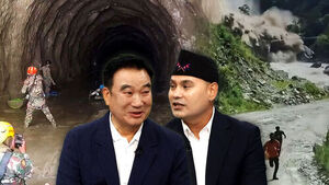 Ex-Nepali Mountain Guide Gambhir: "High Survival Probability if Air is Supplied in Tunnels" &mdash; What Are Effective Search Methods?