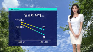 Morning Chill and Wide Temperature Ranges; Rain in East Coast and Jeju