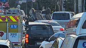 Six-Vehicle Multi-Car Collision Occurs in Bucheon, Gyeonggi Province... Truck Driver Sustains Minor Injuries