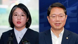 DPK in a Pickle Over Yong's Dual Office Stance; Firm Defense of Kim Seung-won