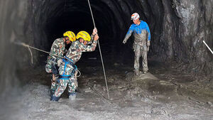 "Certain They Are Alive"... 90 People Trapped and Surviving in Two Tunnels?