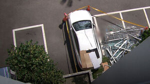Terrifying Accident Caught on CCTV: Both Workers Fall to Their Deaths