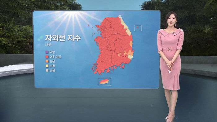 [날씨/XR] 선선한 초가을&hellip;남해안&middot;제주 강풍 예비특보