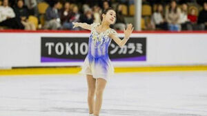 Figure Skating Rising Star Heo Ji-yu Ranks 6th in Junior GP 3rd Event Women's Short Program with 63.92 Points