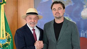 Lula, Seeking 4th Term, Meets DiCaprio to Highlight Environmental Image