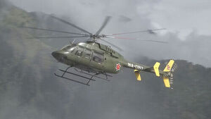 Chopper Search Aborted After 30 Minutes Due to Bad Weather... Resuming Today