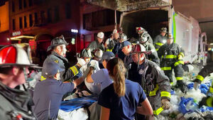 "Help Me"... The Reason Behind a Sudden Garbage Truck Search Operation