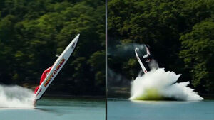 High-Speed Boat Soars Into Air at 340 km/h in Terrifying Crash