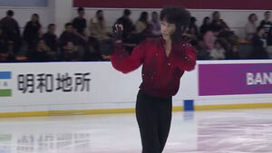 Figure Skater Jung Jae-wook Ranks 10th, Kim Aaron 15th in Junior GP Short Program