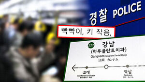 "나도 당했다" 지하철 잇단 목격담&hellip;퇴근길 공포의 남성