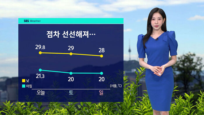 [날씨] 선선한 초가을&hellip;제주 최대 30mm 비