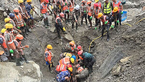 Miracle 9 Days After Devastating Nepal Floods: Two Nepali Nationals Rescued from Hydroelectric Plant Tunnel