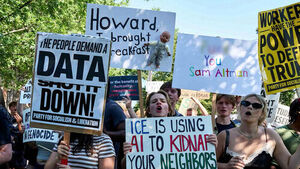 More Unpopular Than Nuclear Plants? Anti-Data Center Movement Spreads in U.S., Becomes Midterm Election Issue