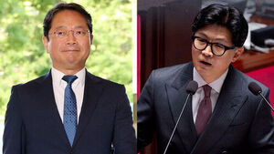 Han Dong-hoon: "Kim Seung-won Mentioned 'Hundreds of Billions Won the Moment It's Approved'"