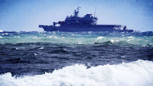 Third Day of Search for Sunk Tugboat Hindered by Strong Winds