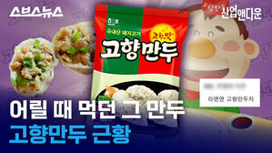어릴 때 먹던 그 만두 고향만두 근황