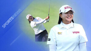 Shin Da-in Ties for Lead on First Day... 'Igniting Bid for Second Straight Win'
