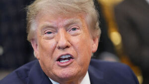 Trump Says U.S. Could Strike Iran's 'Pickaxe Mountain' Soon