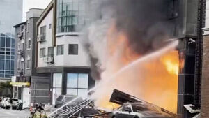 "Exploding Everywhere"... "Thought It Was Lightning," What Happened at a Villa's Ground Floor?