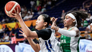 Park Ji-hyun Scores 27 Points as Women's Basketball Team Crushes Nigeria in World Cup Opener