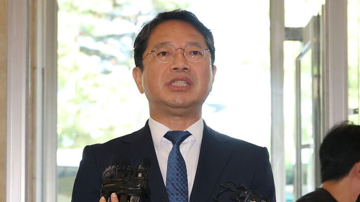 "물건 잔뜩 챙겨 가고 있다"&hellip;한동훈, '김승원-브로커' 통화 녹취록 주장