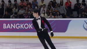 Figure Skater Jung Jae-wook Finishes 11th in Men's Singles at Junior Grand Prix 3rd Event, Kim Aron 13th