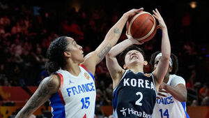 South Korea Suffers 26-Point Defeat to European Powerhouse France in Women's World Cup Group Match