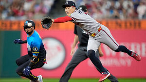 Atlanta's Kim Ha-seong Goes Hitless in Second Straight Game... Batting Average Drops to 0.113