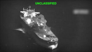Iran Attacks Vessels in Hormuz After US Strikes Iranian Tankers