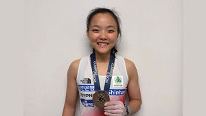 Seo Chae-hyun Wins Bronze in Lead at 9th World Climbing Series