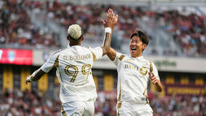 Son Heung-min Breaks 8-Game Goal Drought with '1 Goal, 1 Assist,' but LAFC Settles for 2-2 Draw