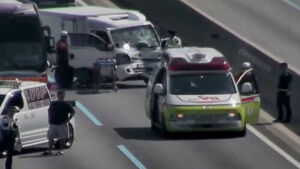 4-Vehicle Collision on Gyeongbu Expressway Leaves One Driver with Minor Injuries