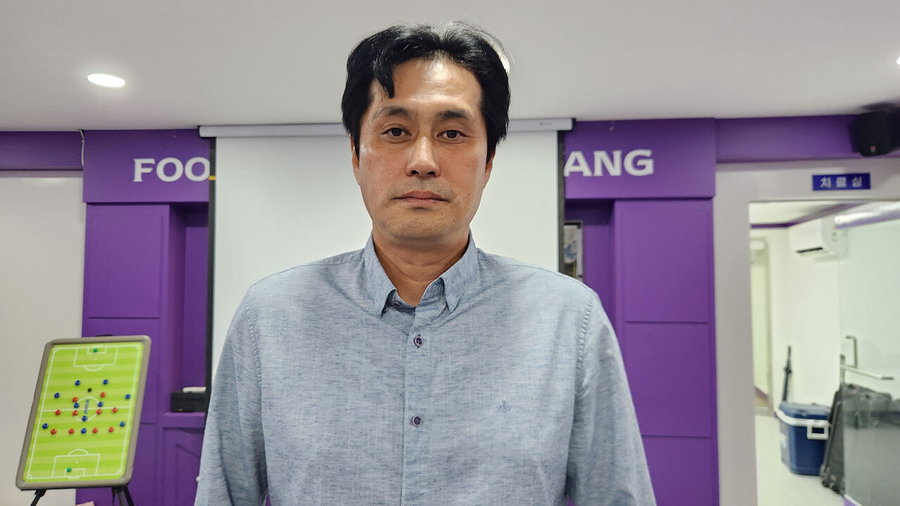 안양 유병훈 감독, 자진 사퇴 안 한다…"책임 다할 것"