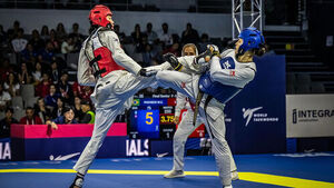 Olympic Champion Kim Yu-jin Finishes as Runner-up in 57kg at Muju Grand Prix... Pacheco Takes Gold