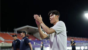 "Karim's Kicks Were Excellent"&hellip;Gangwon Coach Jung Kyung-ho Credits Players After Win Against Anyang
