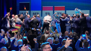 독일 극우 AfD, 작센안할트 주의회 선거 44％ 득표 예측