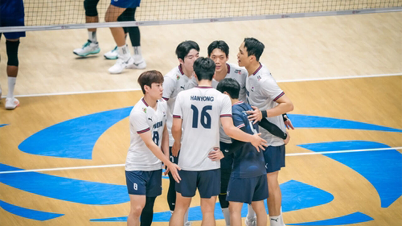 남자배구, 박기원 감독의 태국에 패배…그래도 아시아선수권 8강 진출