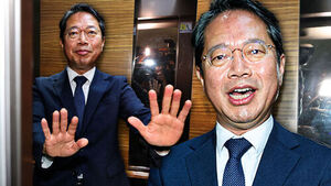 김승원 출근길 질문 세례에&hellip;기자 말 끊더니 반복한 말