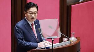 정점식 "이 정부와 개헌 논의 않겠다&hellip;사전투표 전면 폐지 검토"