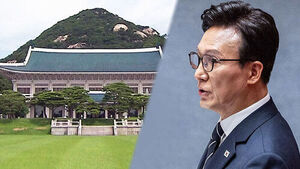 청와대 "장관 후보, 청문회 거쳐야"&hellip;김민석 "부정 의견 전달 아냐"