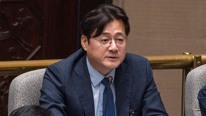 홍익표, '이 대통령 연임 논란'에 "분명히 얘기했는데도 논란 커져 유감"