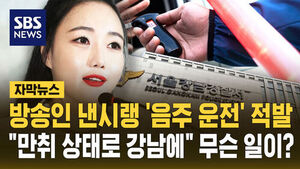 낸시랭 음주운전