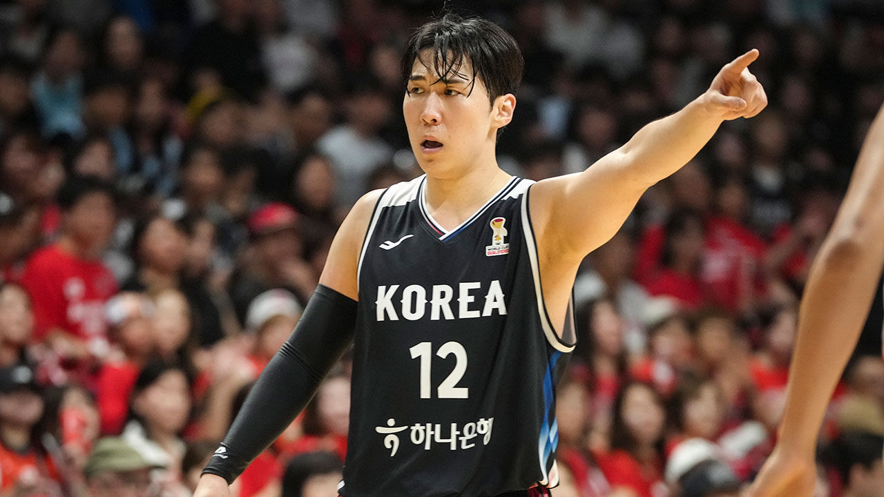 아시안게임 남자 농구, 부상 안영준 대신 문정현 출전