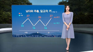 [날씨/XR] 낮 더위 주춤&hellip;해안가 안전사고 주의