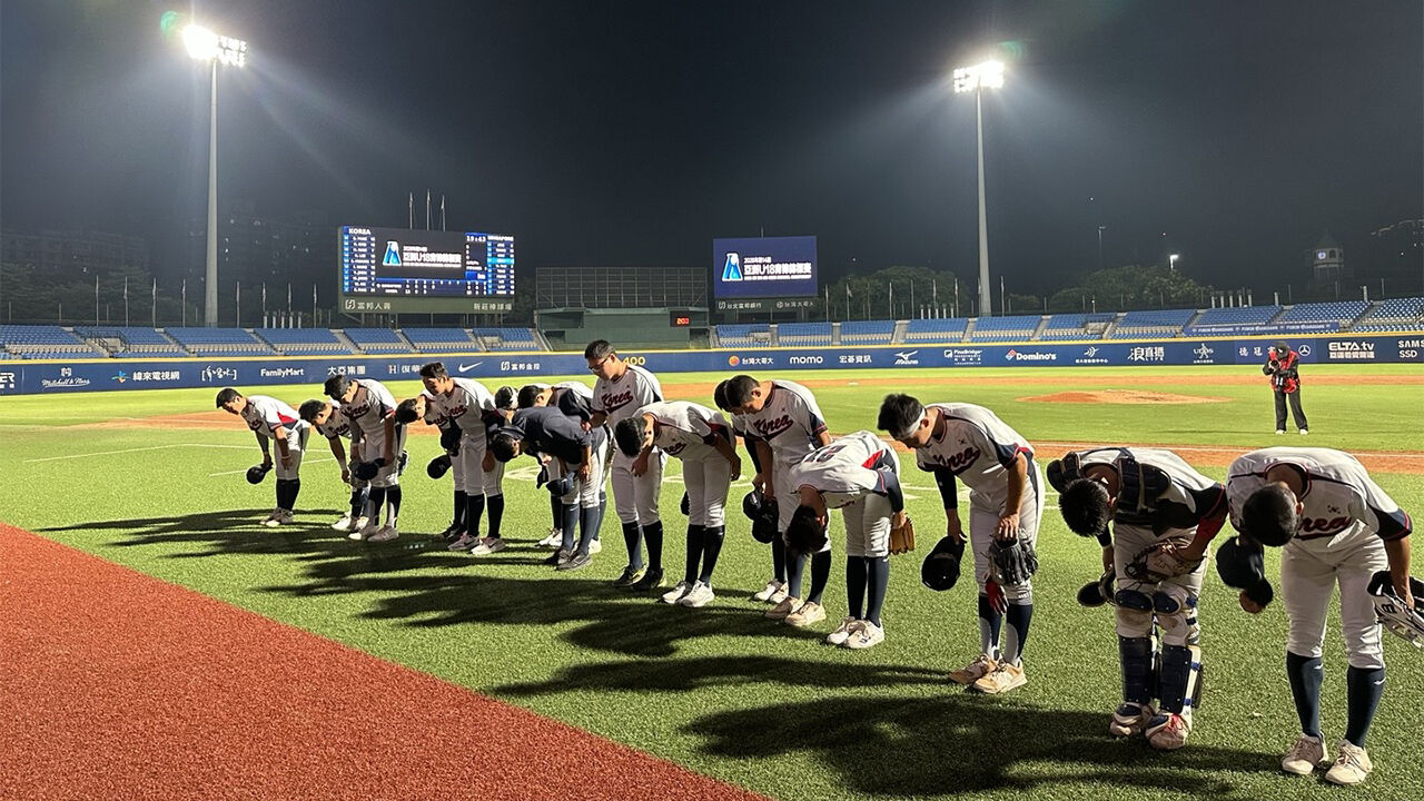 U-18 야구대표팀, 싱가포르에 15-0 압승…조 1위 질주