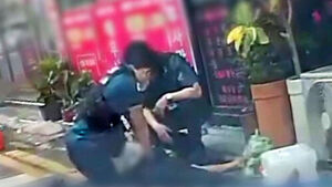 길 위 쓰러진 사람&hellip;"자는 게 아닌데?" 경찰의 직감