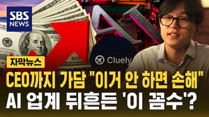[자막뉴스] CEO까지 가담 "이거 안 하면 손해"&hellip;AI 업계 뒤흔든 '이 꼼수'?