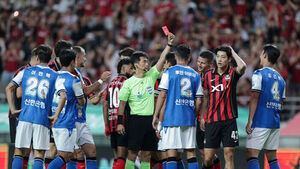 축구협회 심판위 "서울전서 인천 퇴장&middot;자책골 모두 정심"